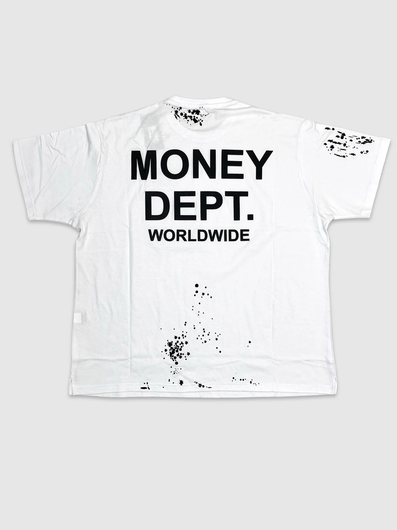 "MONEY DEPT" Big Homie Short Set