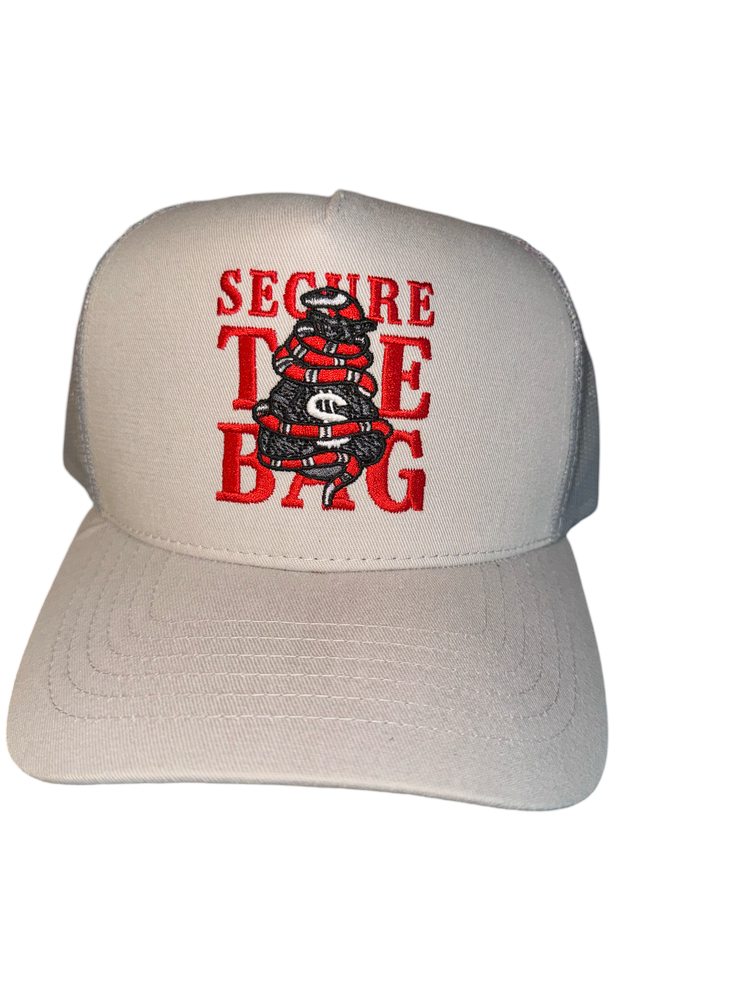 SECURE THE BAG TRUCKER HAT