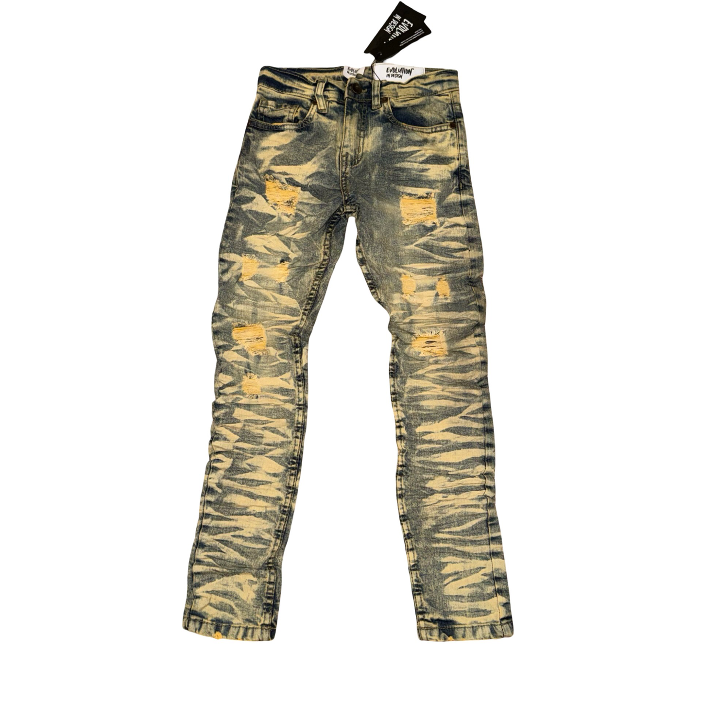 Kid's WILD TIGER DENIM JEANS