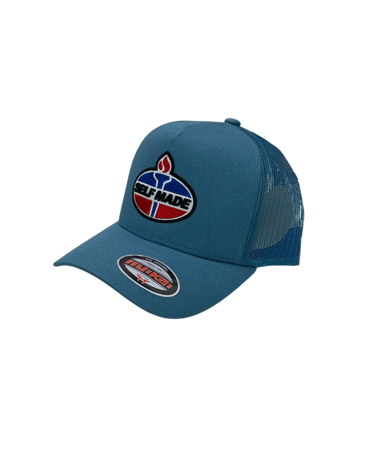 SELF MADE TRUCKER HAT