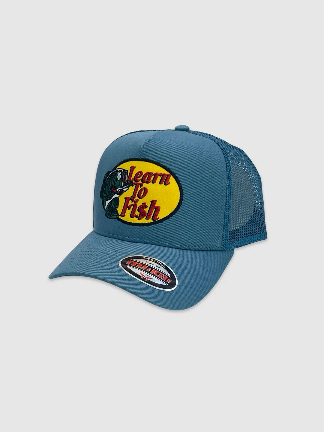 Learn To Fish Trucker Hat