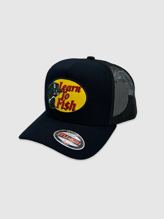 Learn To Fish Trucker Hat