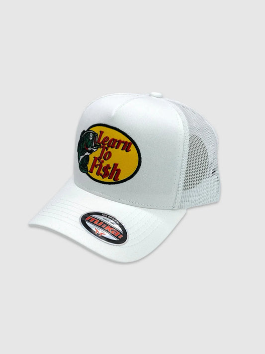 Learn To Fish Trucker Hat