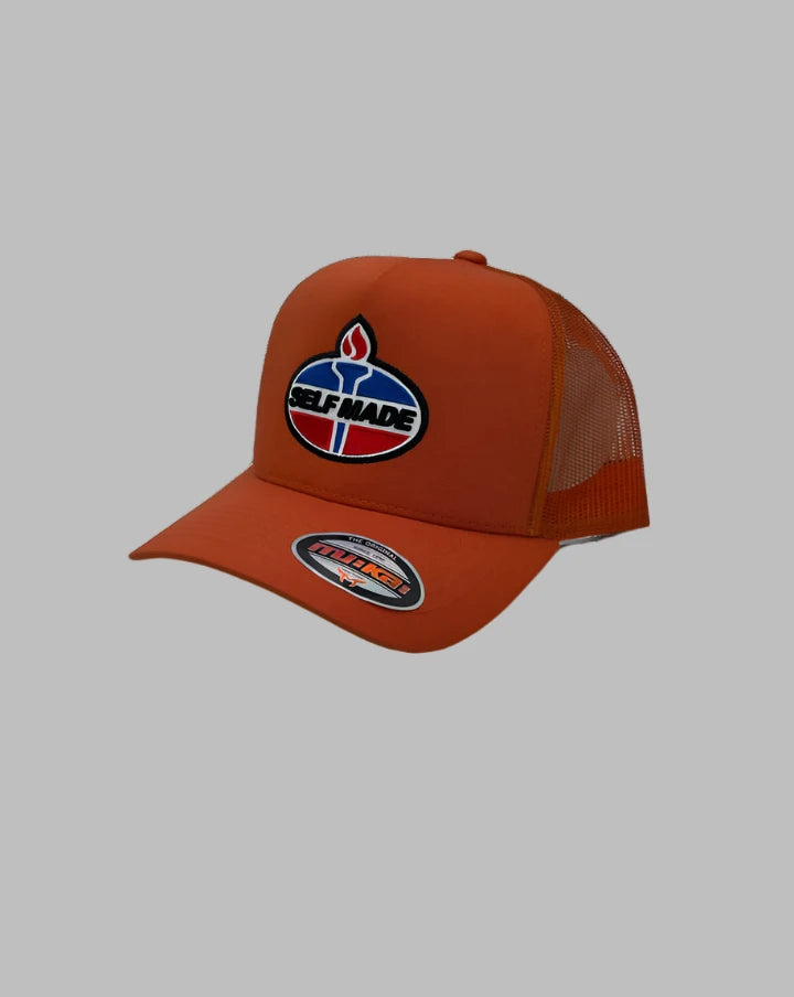 SELF MADE TRUCKER HAT