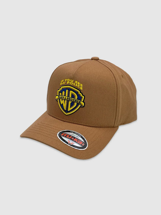 Warn a Brother Trucker Hat