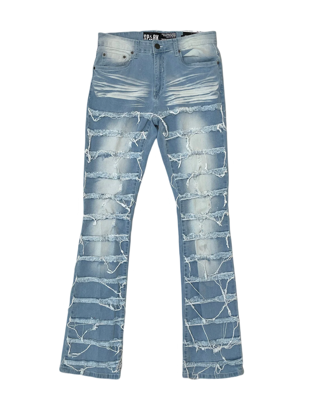 Stretch Stack Jeans