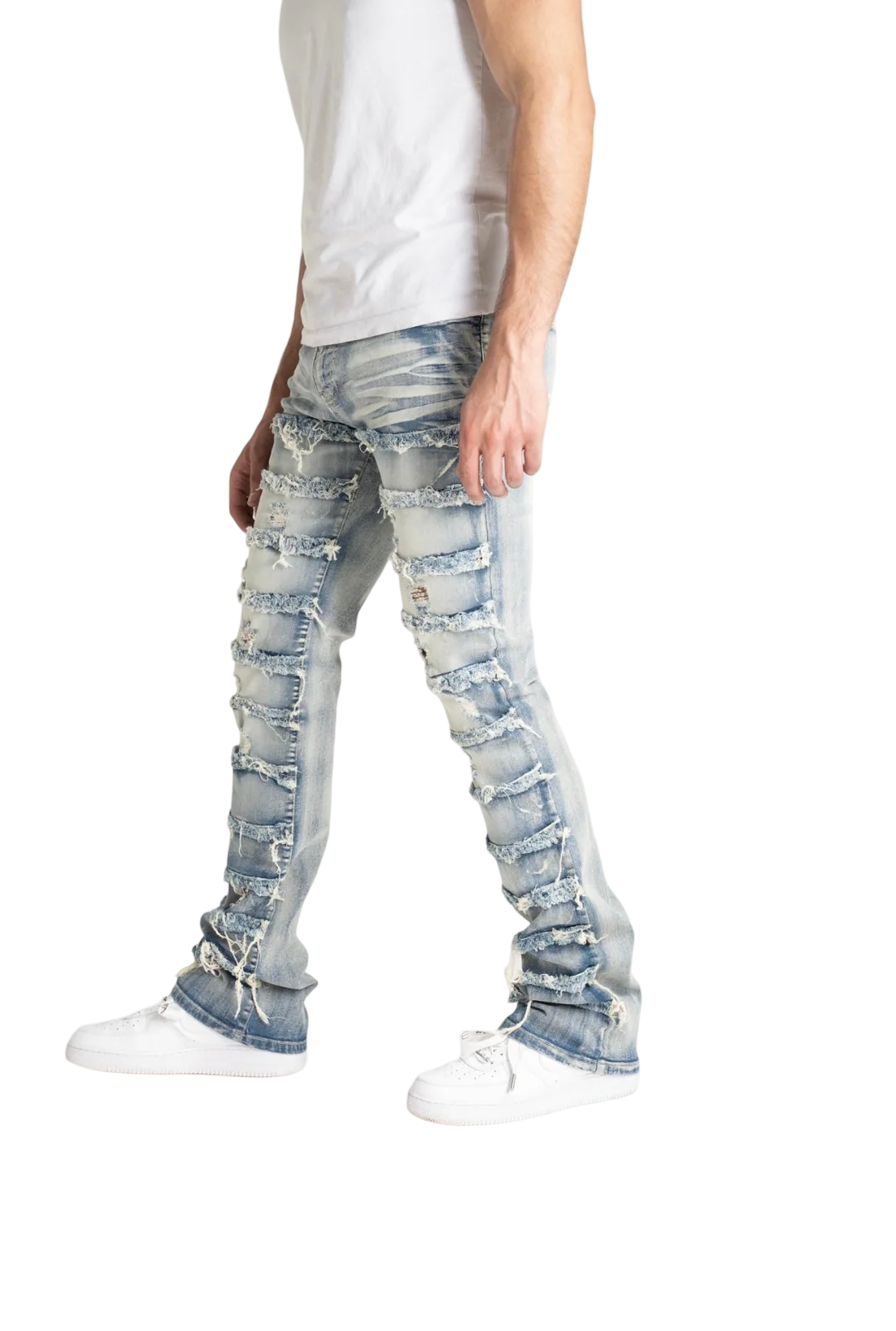 Stretch Stack Jeans