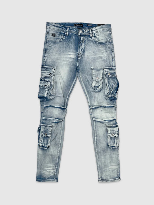 Pocket Switch Jeans