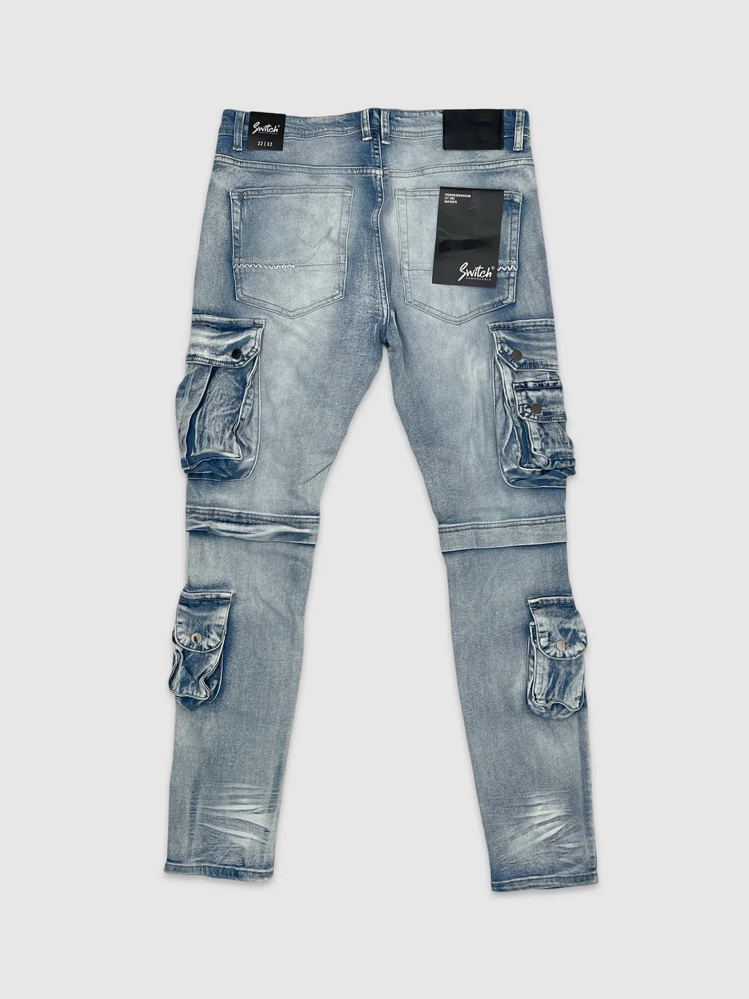 Pocket Switch Jeans