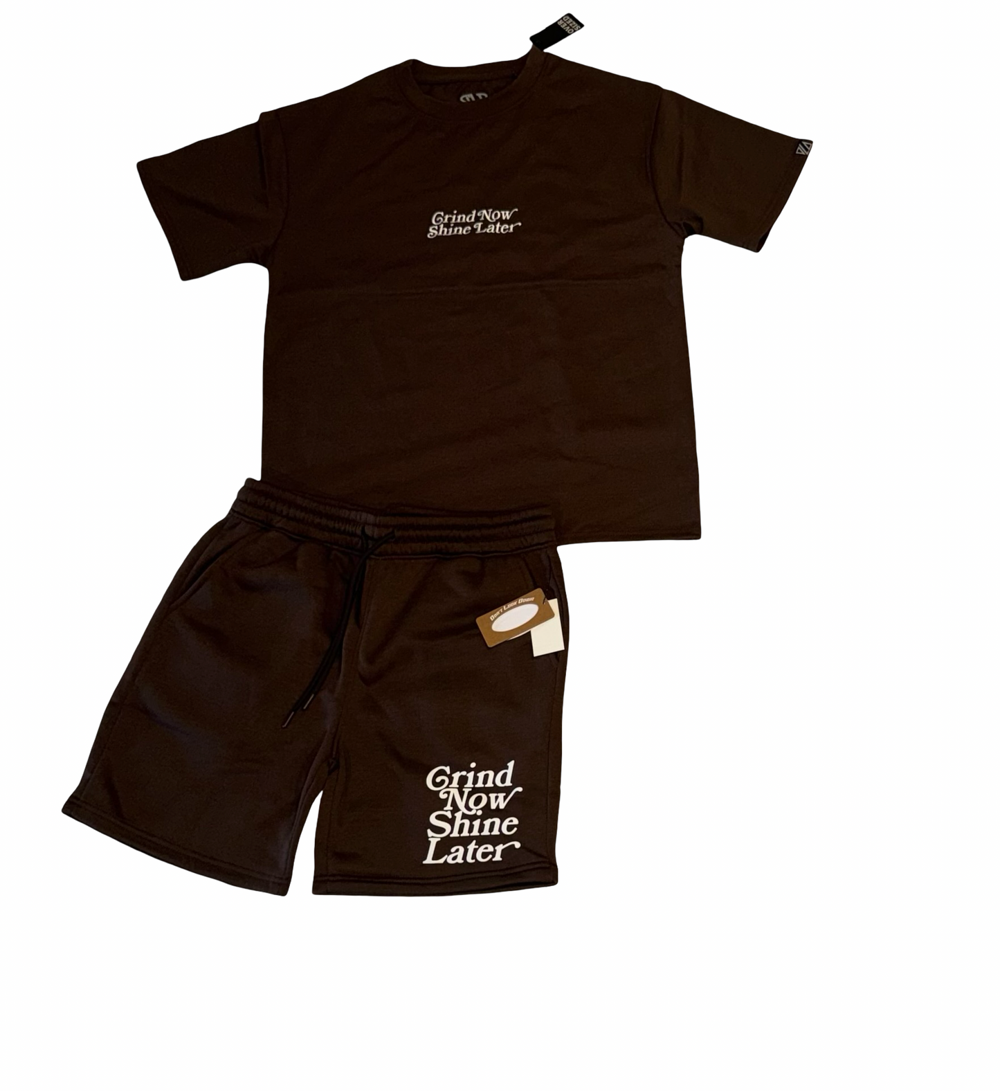 Grind Now Shine Later Short Set