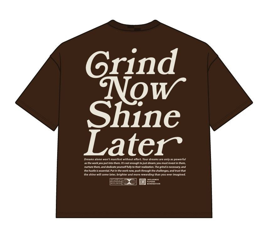 Grind Now Shine Later Short Set