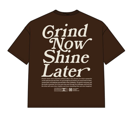Grind Now Shine Later Short Set