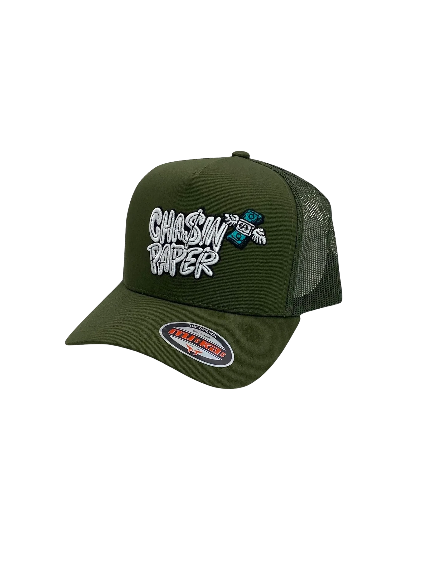 CHASIN PAPER TRUCKER HAT