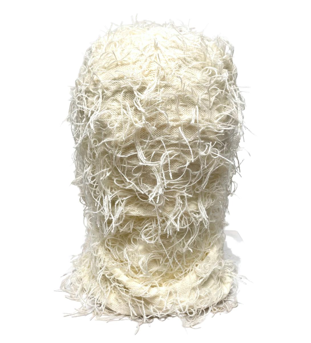 POOH SHIESTY DISTRESSED MASK-KHAKI