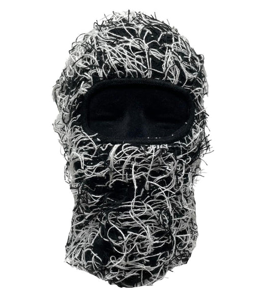 POOH SHIESTY DISTRESSED MASK-BLUE