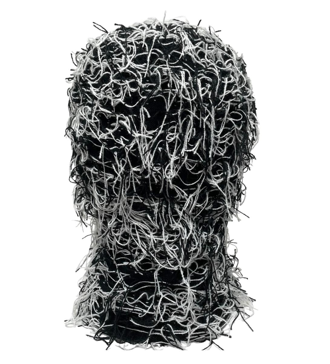 POOH SHIESTY DISTRESSED MASK-BLACK