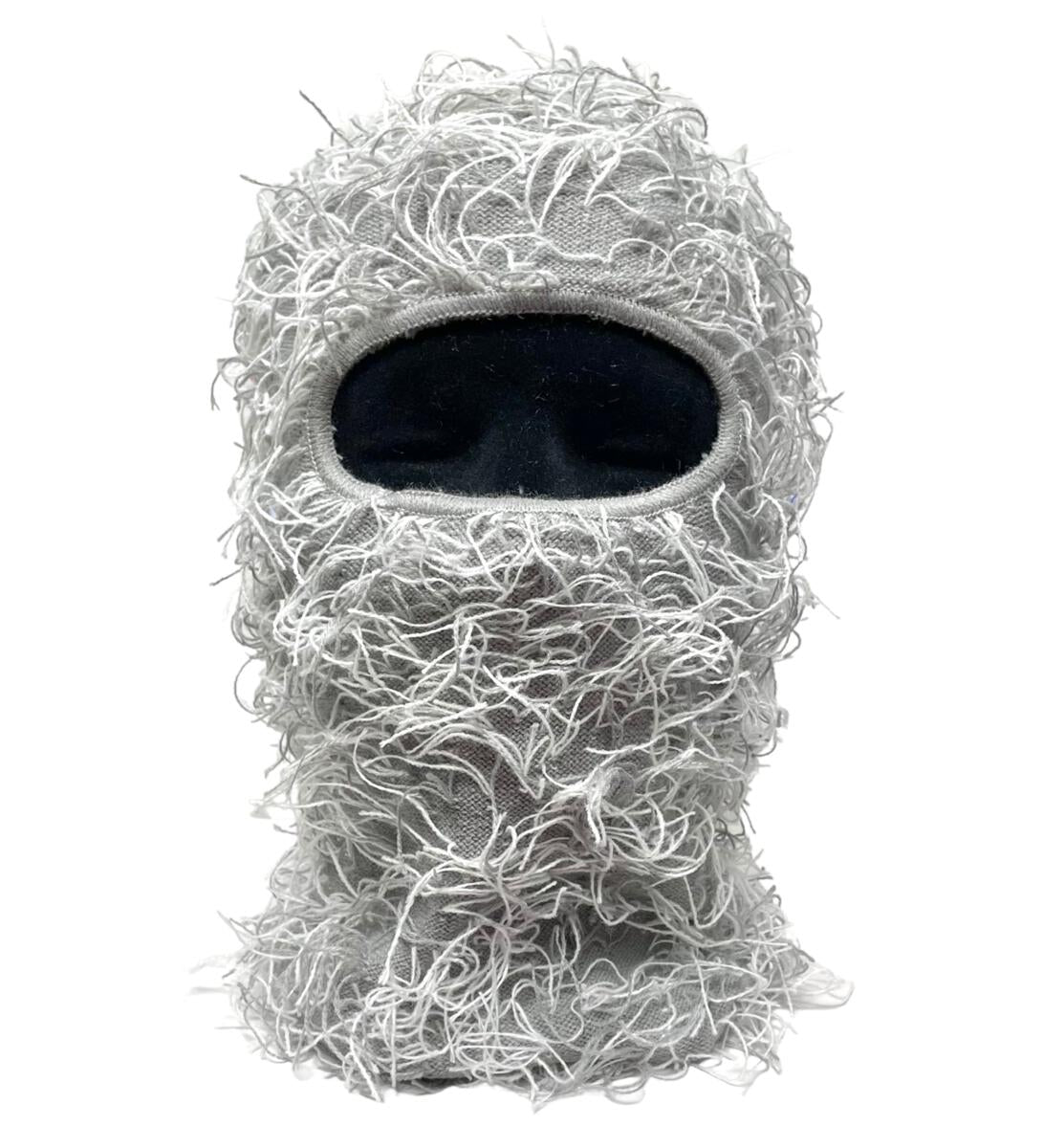 POOH SHIESTY DISTRESSED MASK-GREY