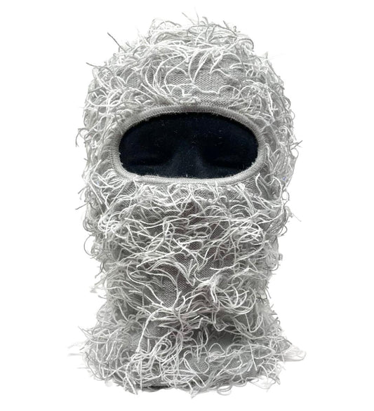 POOH SHIESTY DISTRESSED MASK-GREY