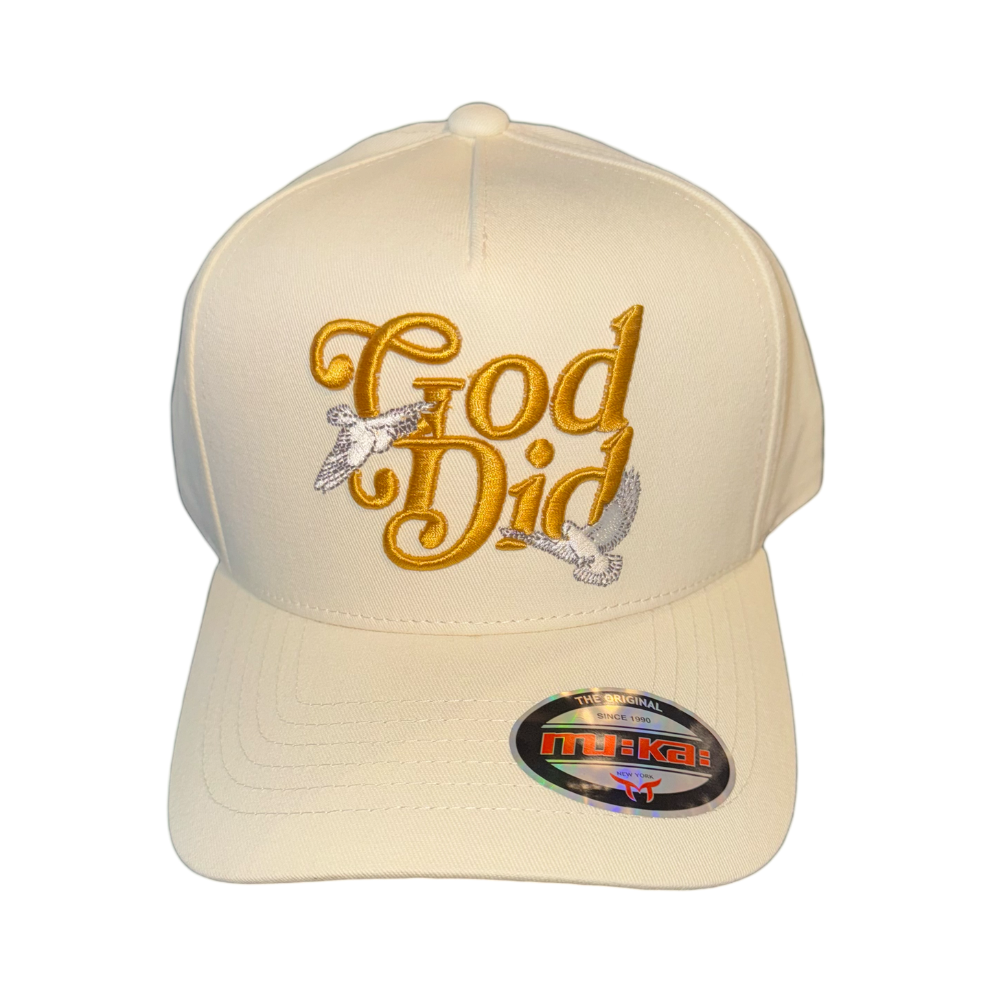GOD DiD Dad Cap
