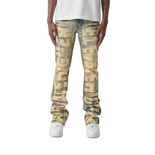 PREMIUM STACK PANTS WITH MULTI POCKETS