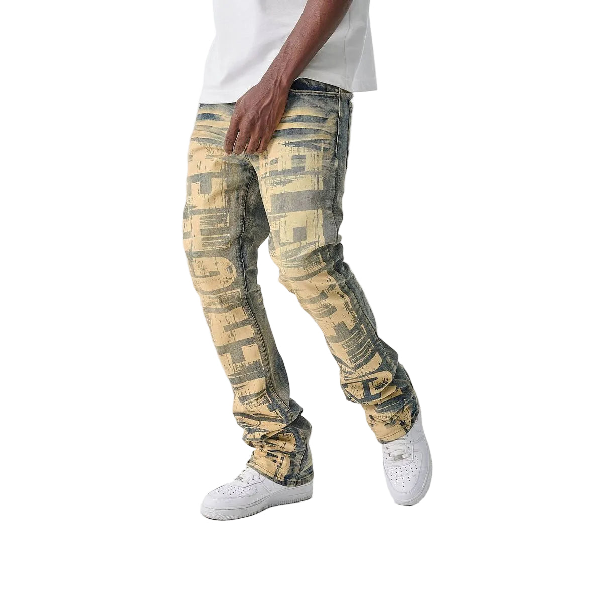 PREMIUM STACK PANTS WITH MULTI POCKETS