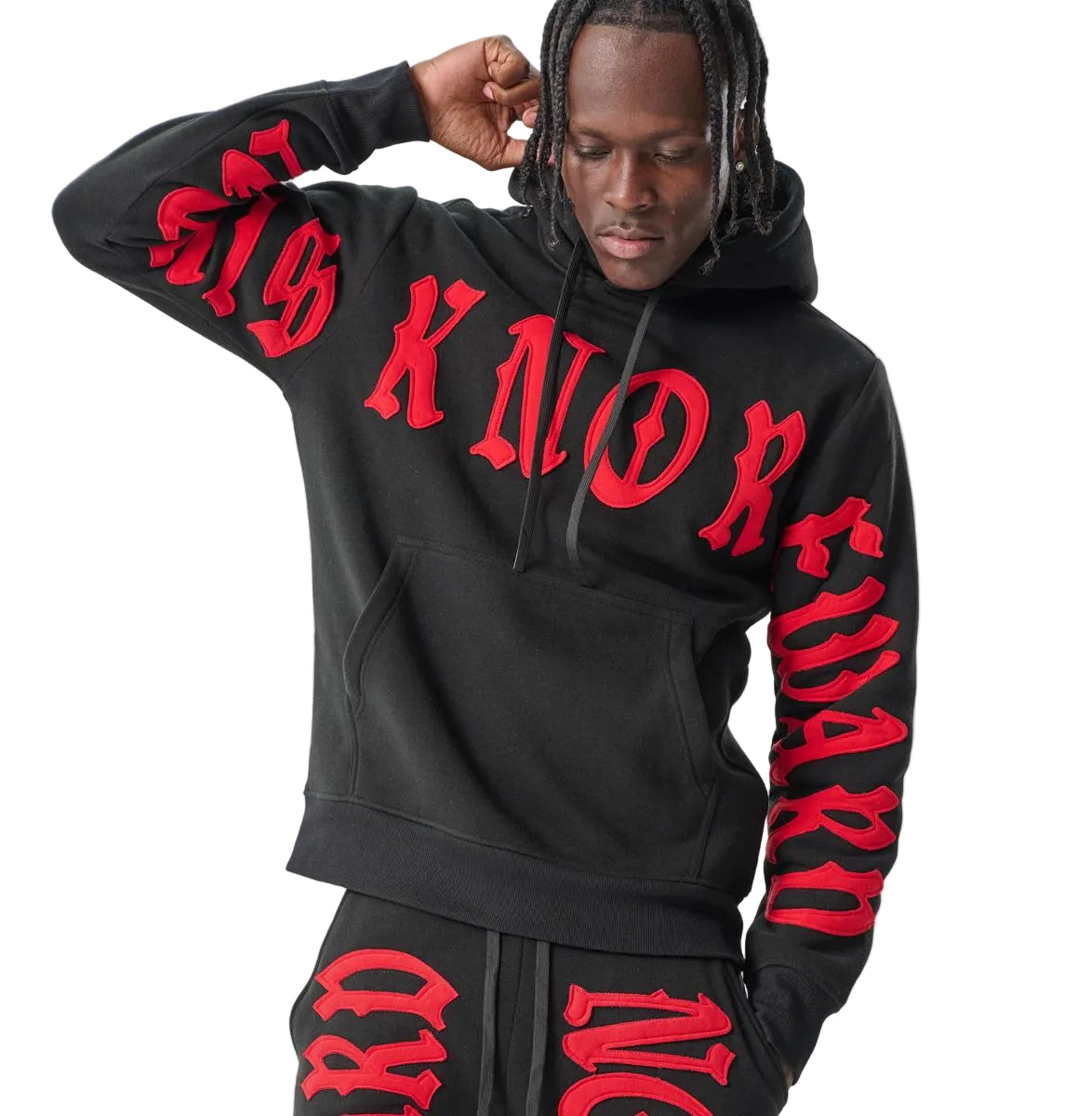 NO RISK NO REWARD PULLOVER HOODIE