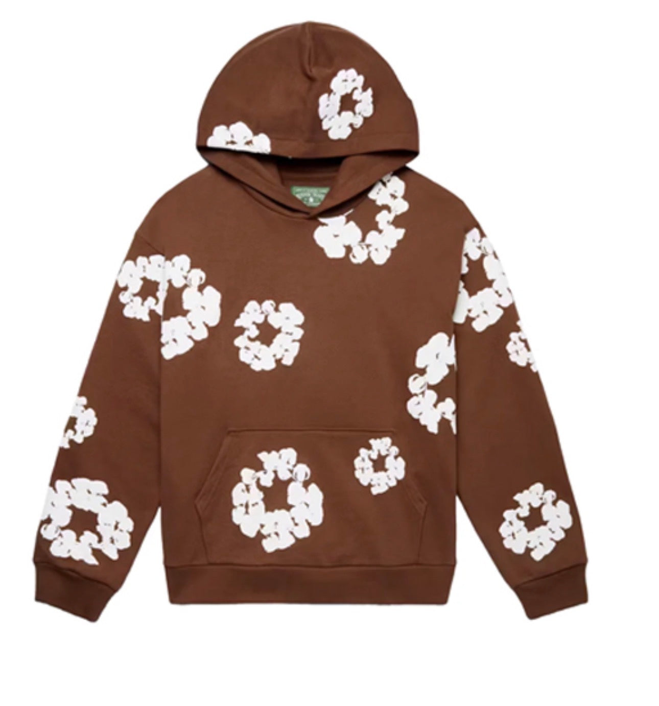 KID'S FLOWER FLEECE PULLOVER HOODIE