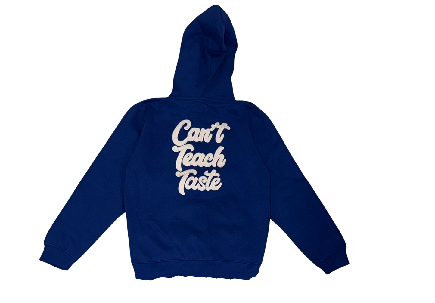 KID'S CAN'T TEACH TASTE FLEECE HOODY