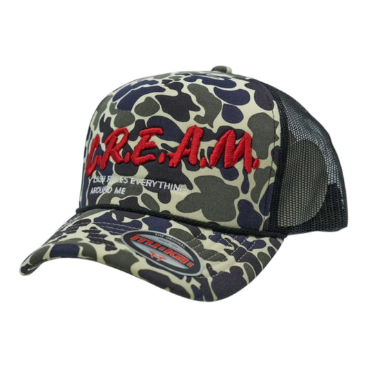 C.R.E.A.M-GREY DUCK CAMO