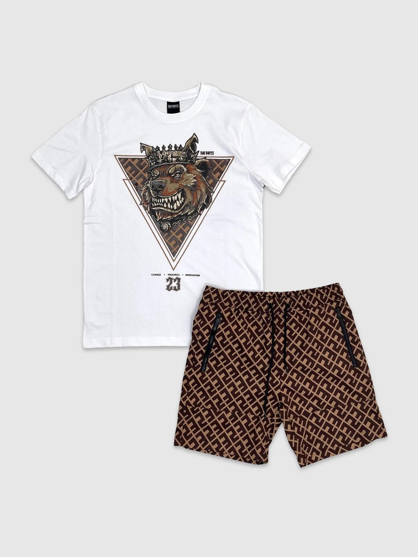 KING BEAR SHORT SET