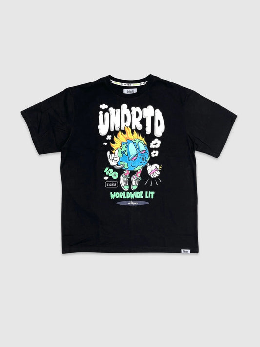 Undrtd Lite the World Tee