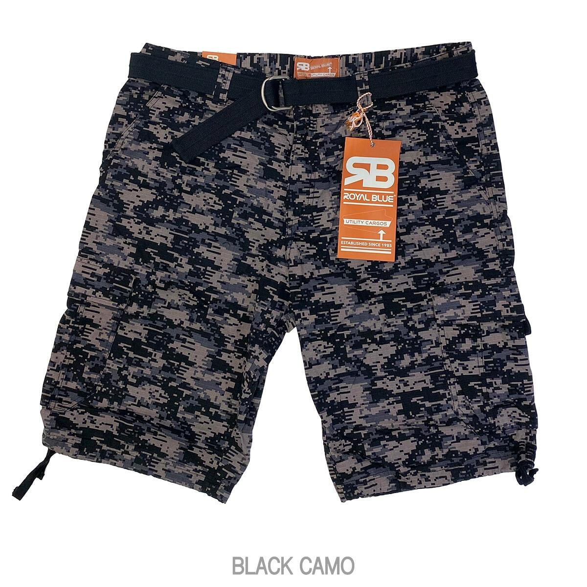 Digi-Camo Cargo Shorts