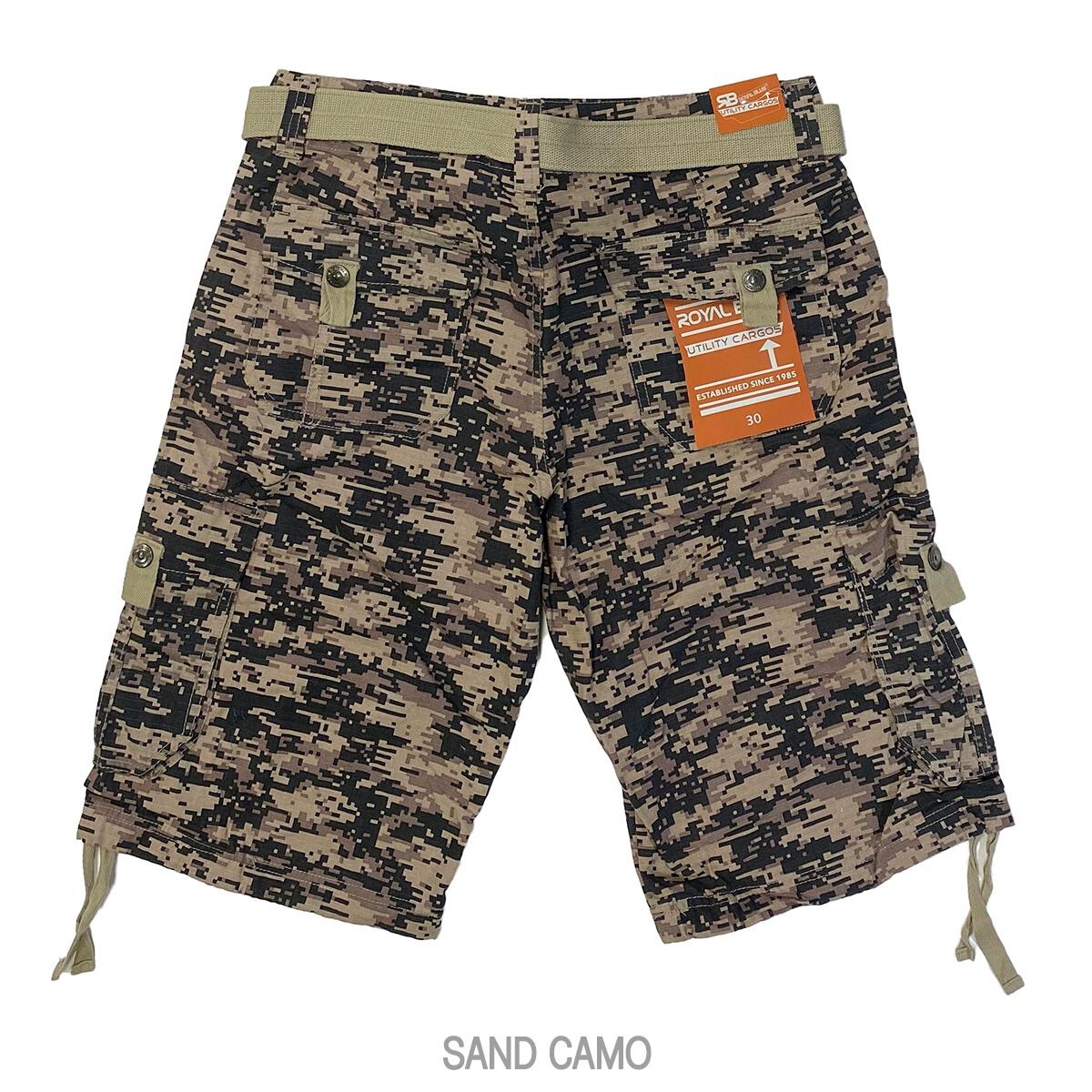 Digi-Camo Cargo Shorts