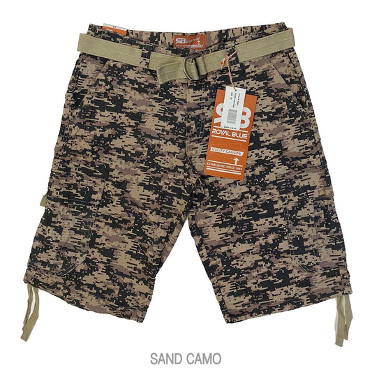 Digi-Camo Cargo Shorts