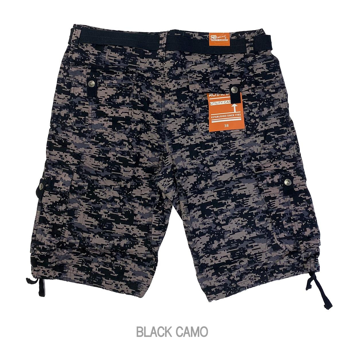 Digi-Camo Cargo Shorts