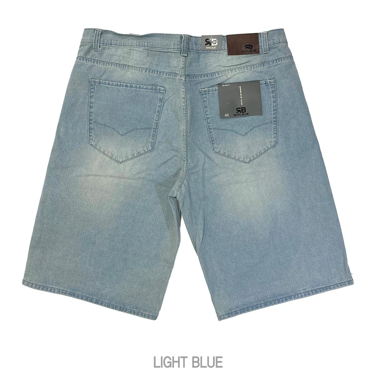 Relaxed Fit Big Denim Homie Shorts