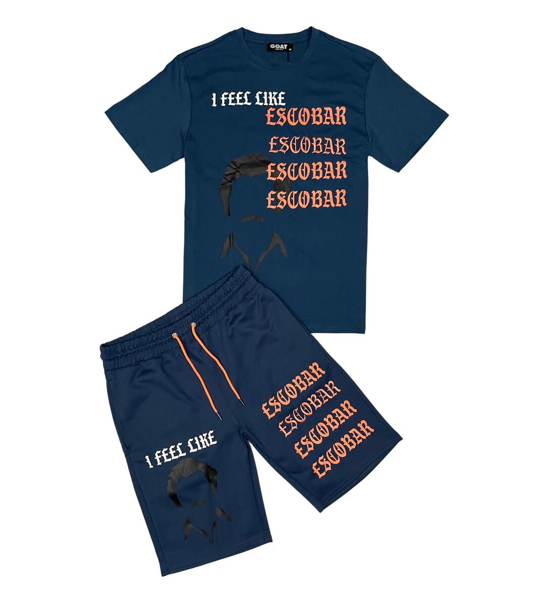 "ESCOBAR" SHORT SET