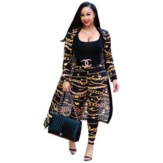 Trendy Cloak Curvy Sets