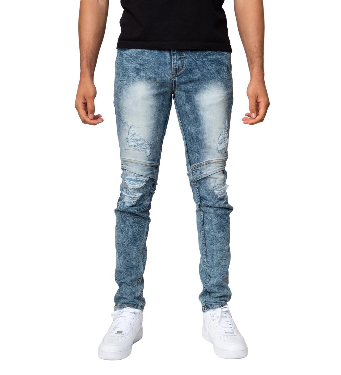 Torn Noble Denim Jeans