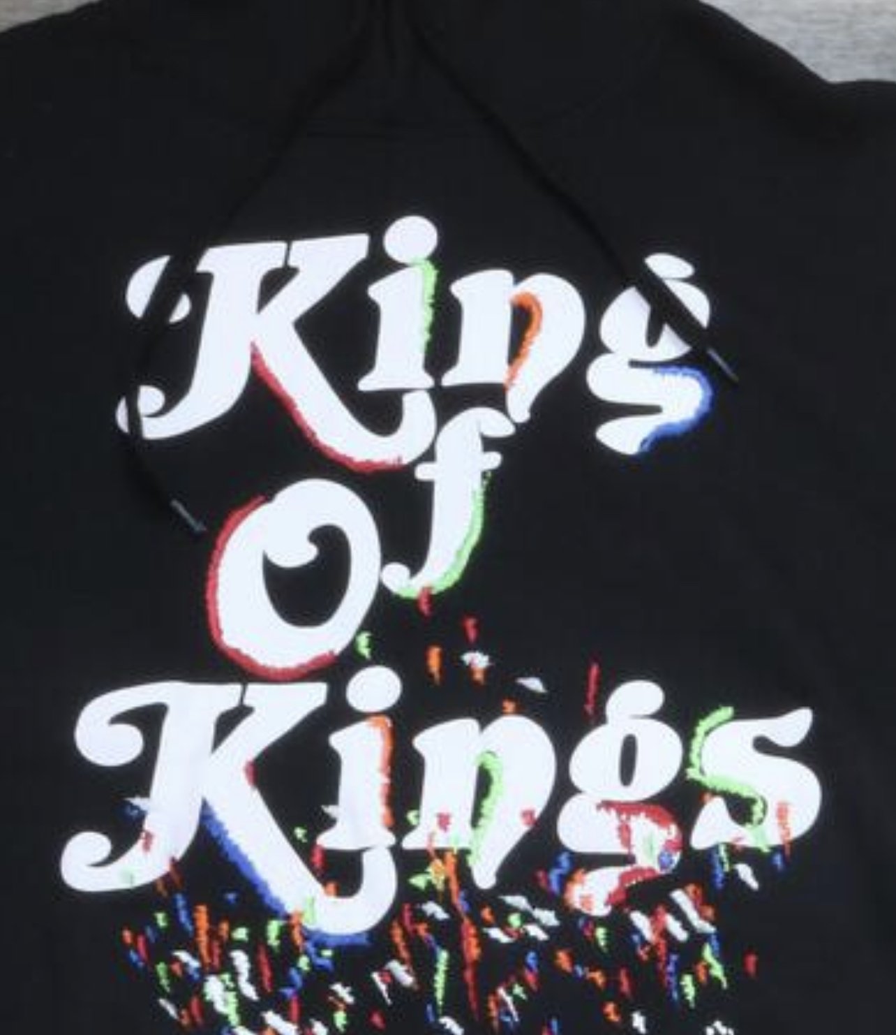 KING OF KINGS FLEECE HOODIE