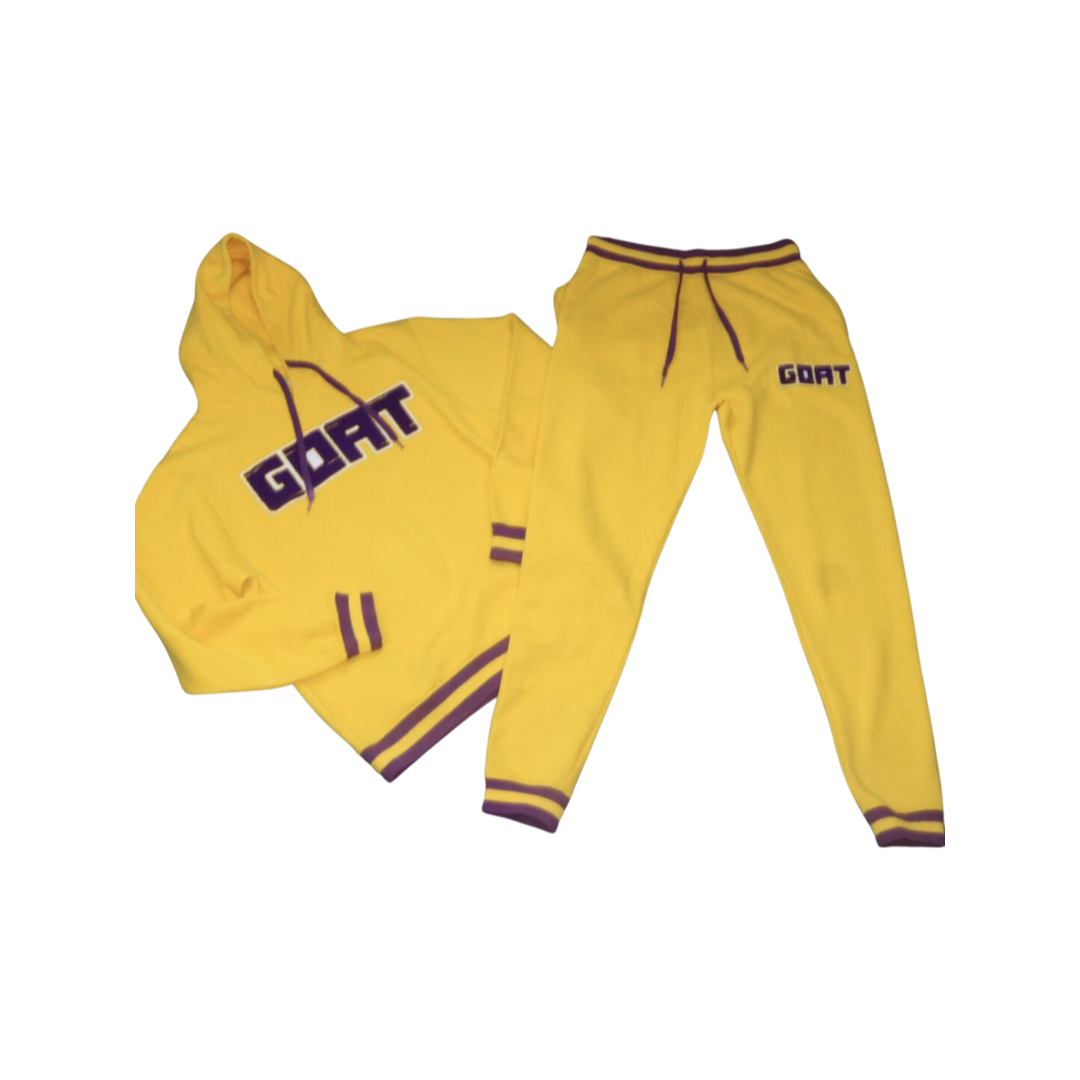 GOAT FLEECE JOGGER SET