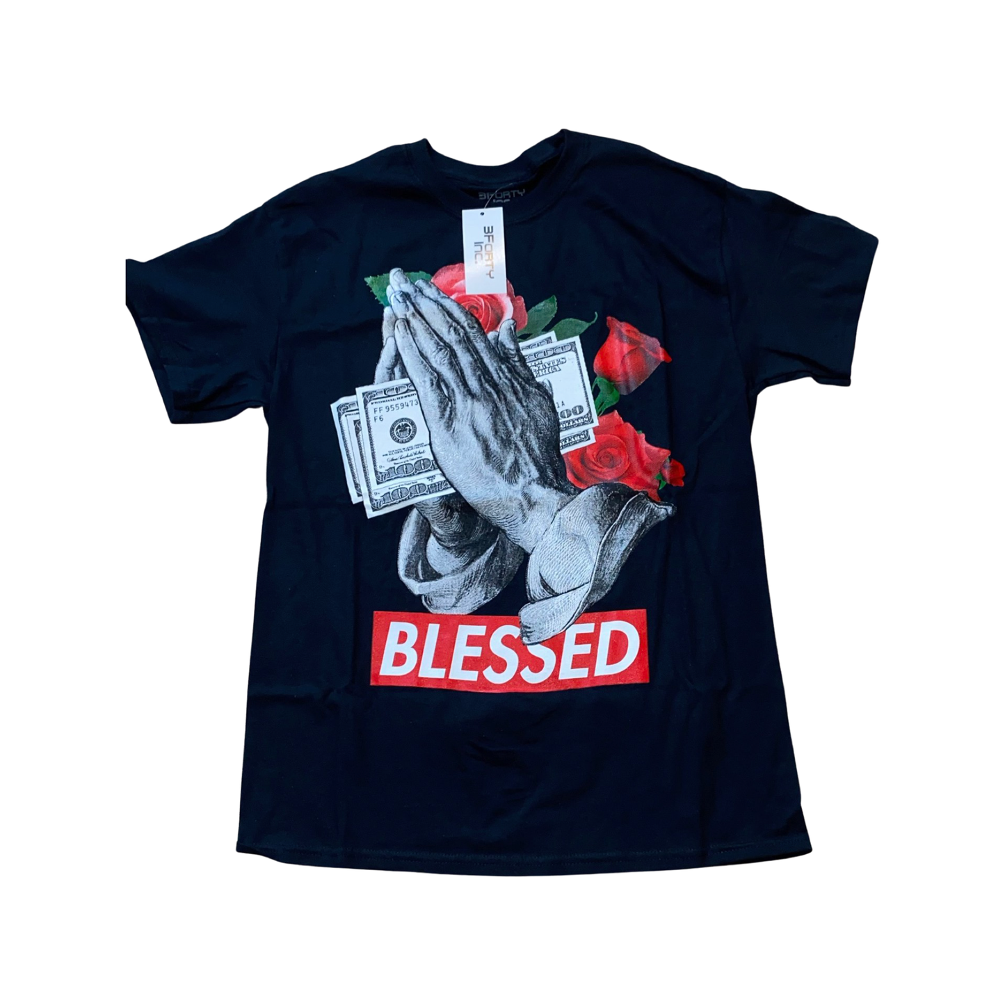 Praying Blessing Tee