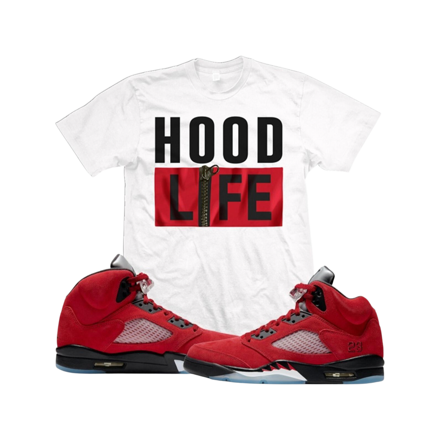 Hood Life Tee