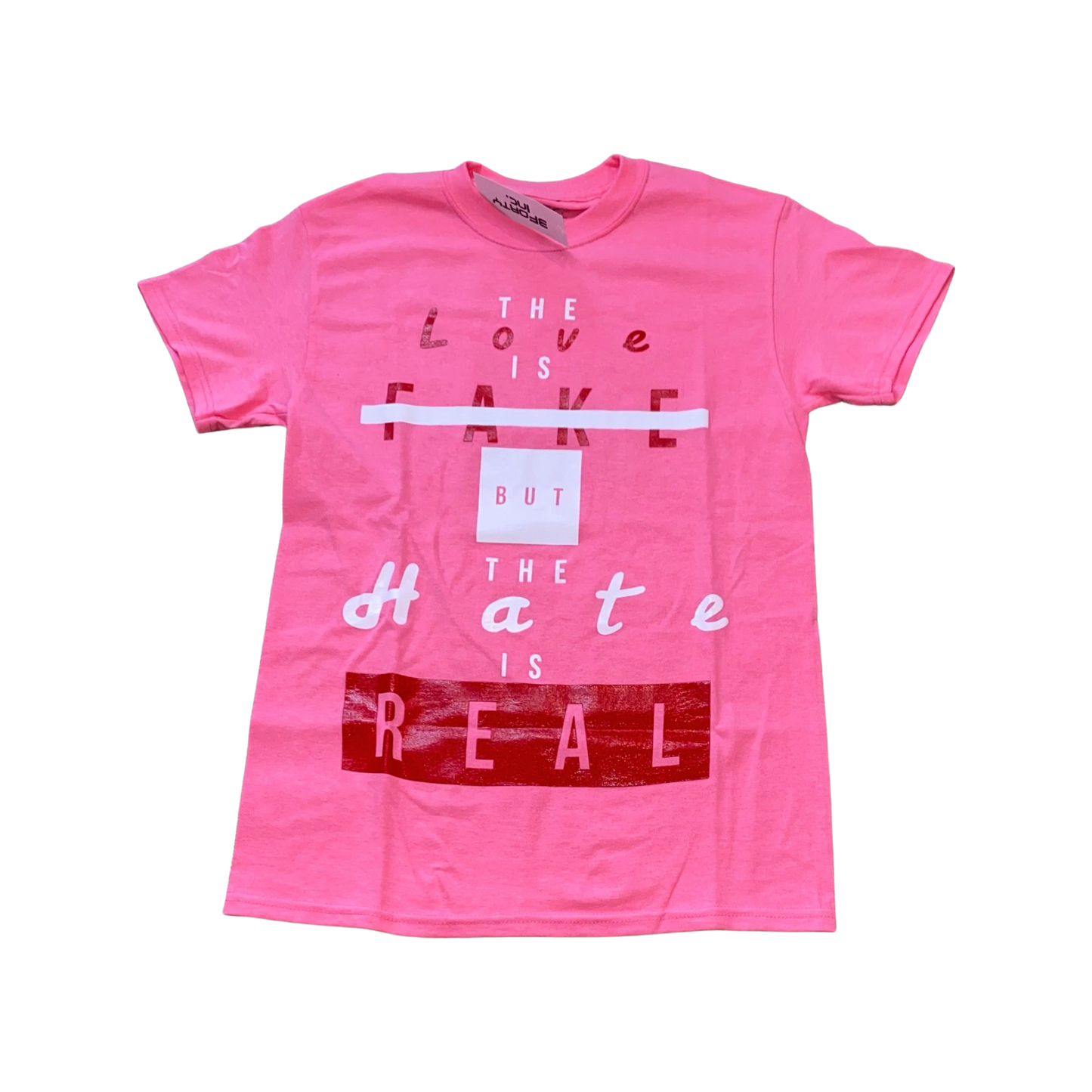 Love is Fake Tee