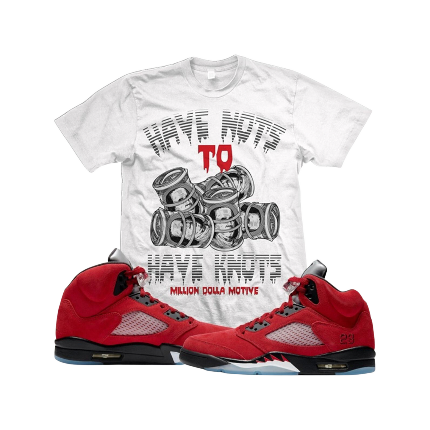 Have Nots to Have Knots Tee