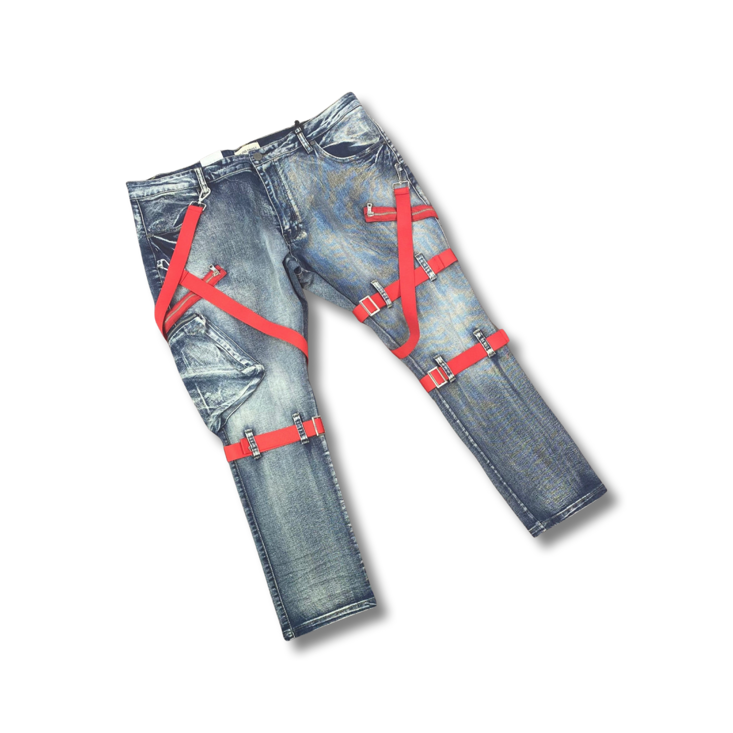 BT Strap Cargo Jeans