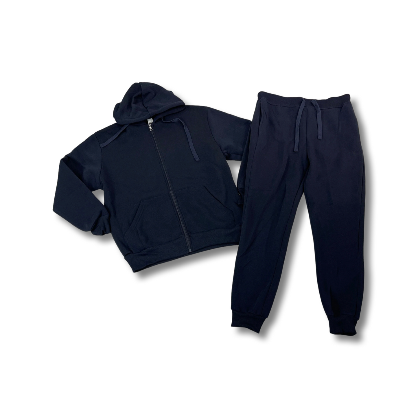 BT Zip Down Hooded Jogger Set