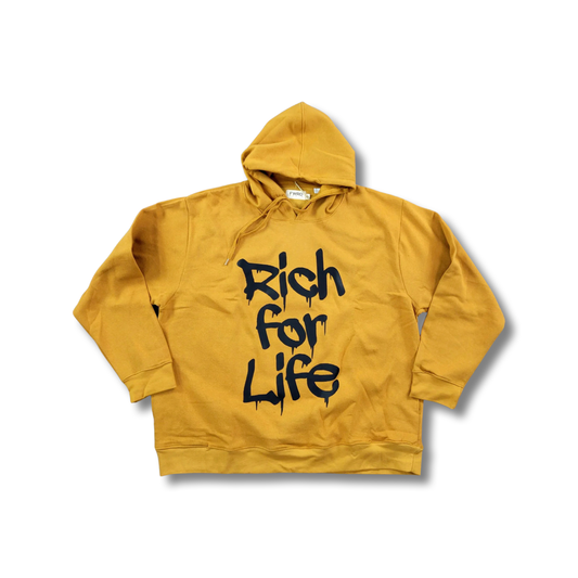 Rich for Life Big Homie Fleece Hoodie