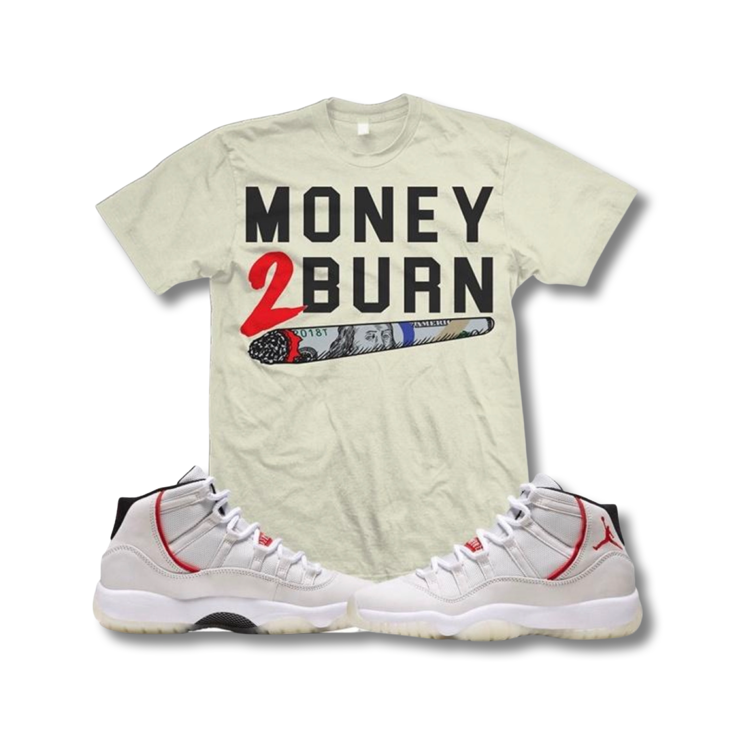 Money 2 Burn Tee