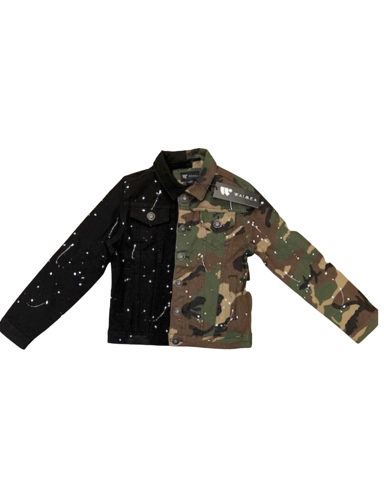 Black Camo Jacket